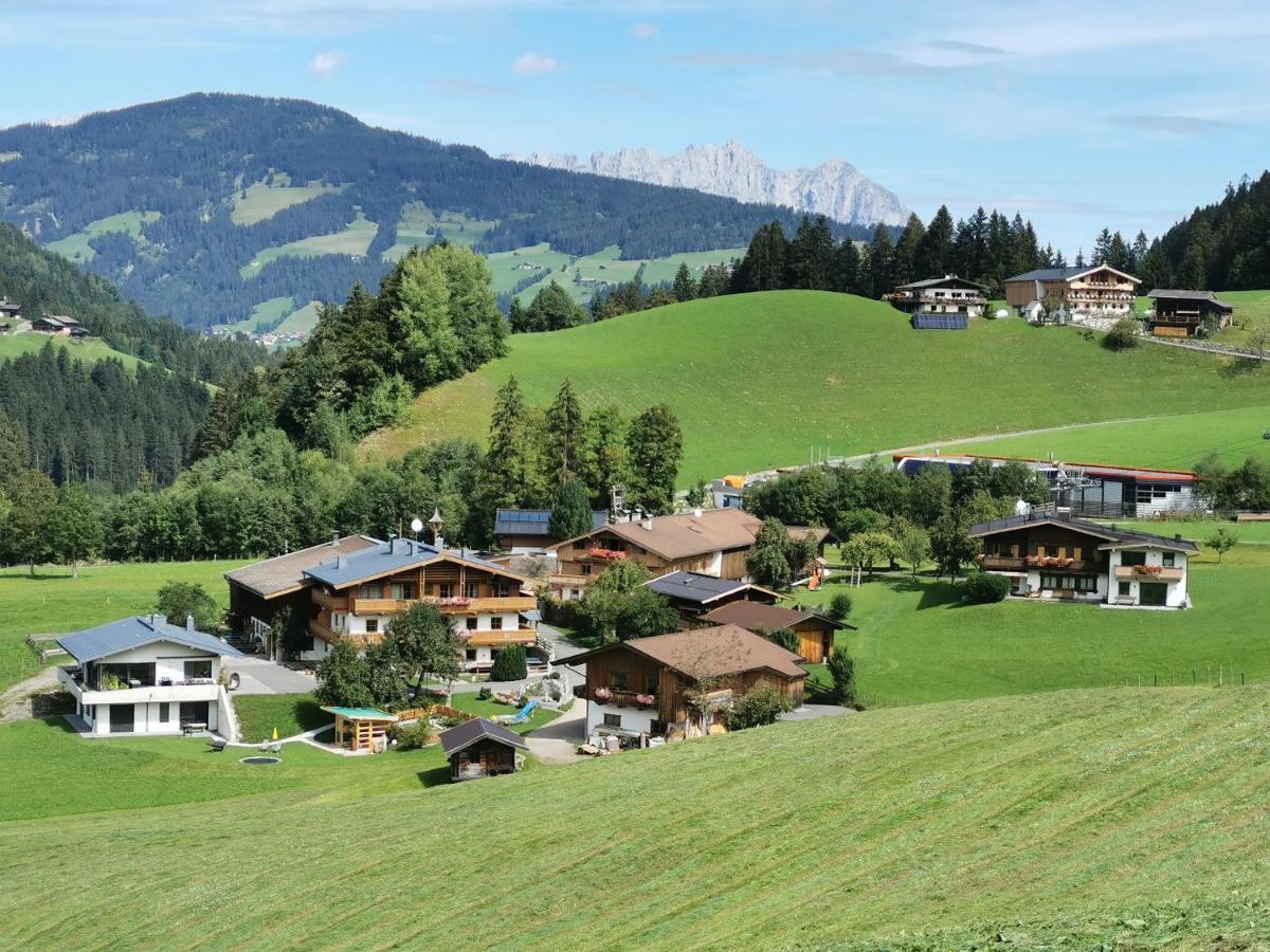 Beim Rohrer Apartamento Kirchberg in Tirol Exterior foto