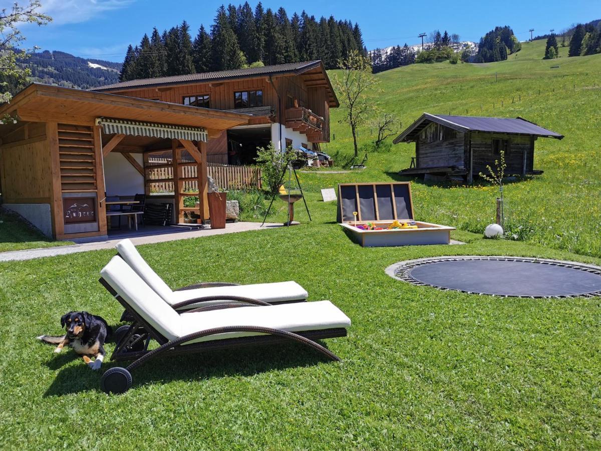 Beim Rohrer Apartamento Kirchberg in Tirol Exterior foto