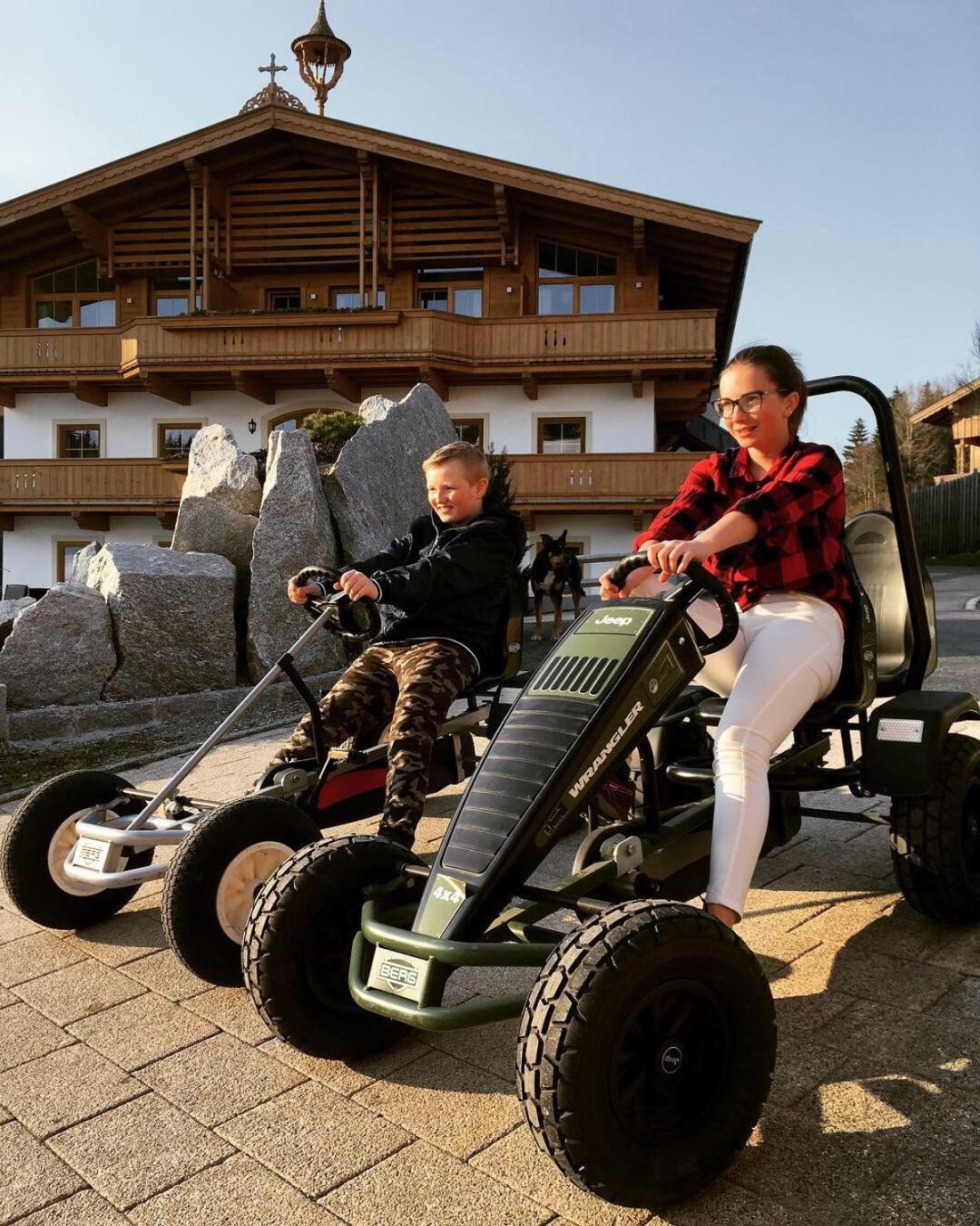 Beim Rohrer Apartamento Kirchberg in Tirol Exterior foto