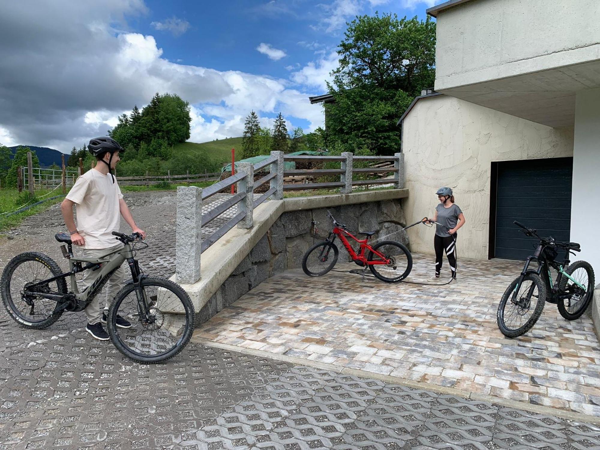 Beim Rohrer Apartamento Kirchberg in Tirol Exterior foto