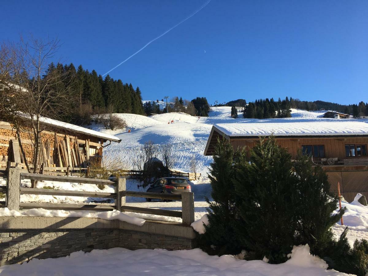 Beim Rohrer Apartamento Kirchberg in Tirol Exterior foto