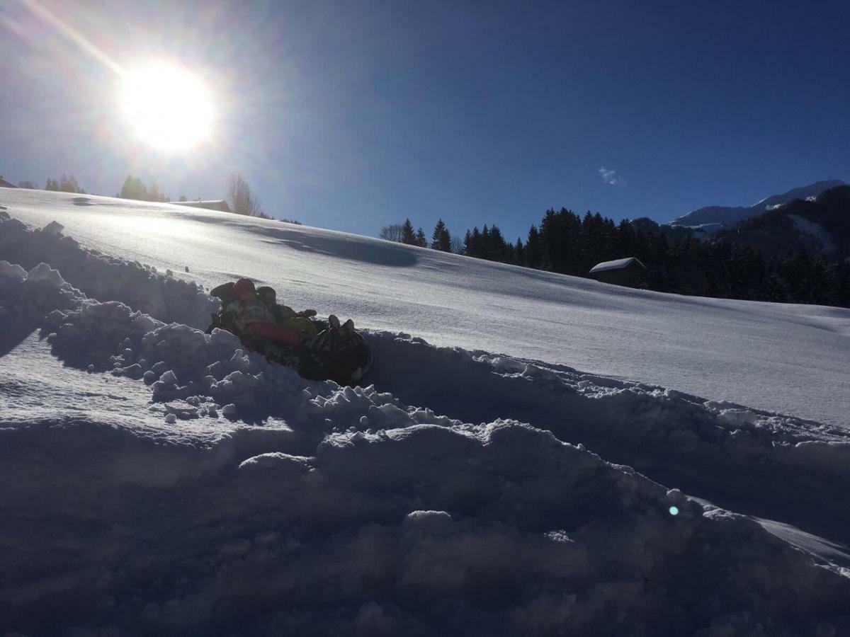 Beim Rohrer Apartamento Kirchberg in Tirol Exterior foto