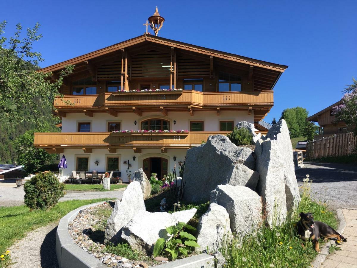 Beim Rohrer Apartamento Kirchberg in Tirol Exterior foto