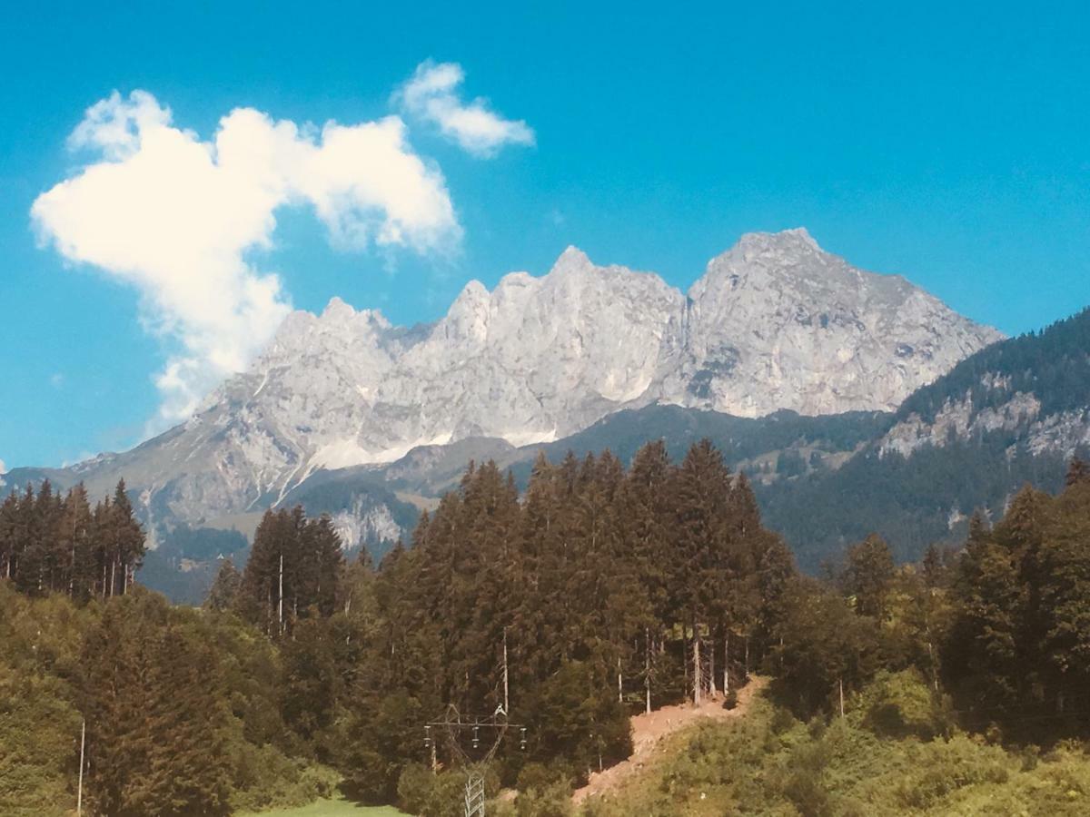 Beim Rohrer Apartamento Kirchberg in Tirol Exterior foto