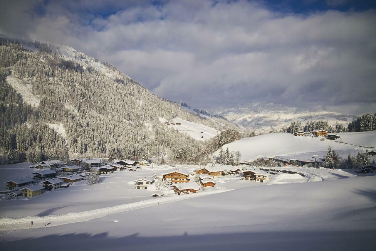 Beim Rohrer Apartamento Kirchberg in Tirol Exterior foto