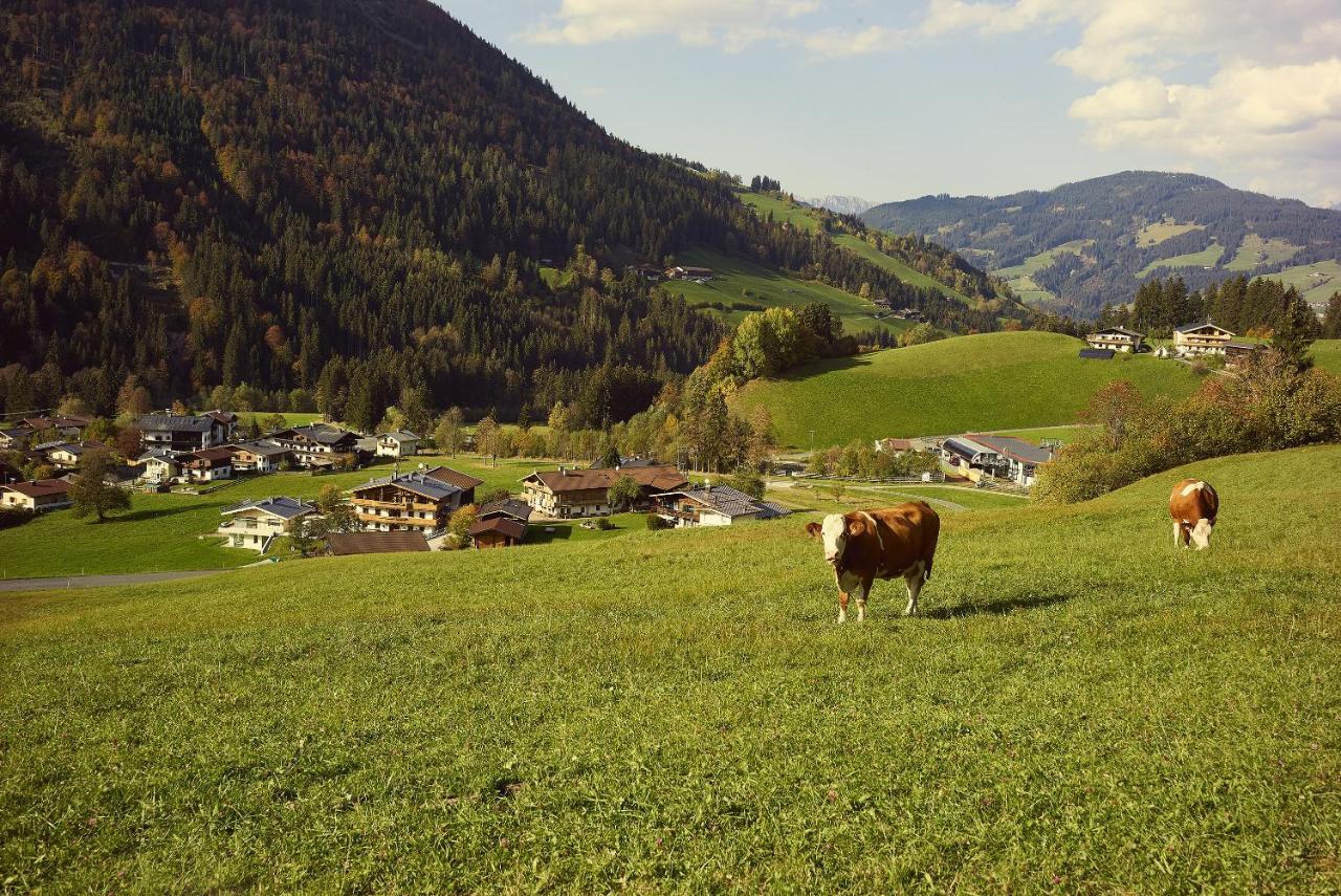 Beim Rohrer Apartamento Kirchberg in Tirol Exterior foto